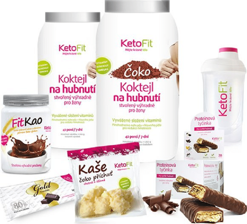 KetoFit keto dieta [recenze]: Pomáhá podle zkušeností zhubnout