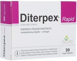 Diterpex Rapid [recenze]: Opravdu zhubnete kila dolů?